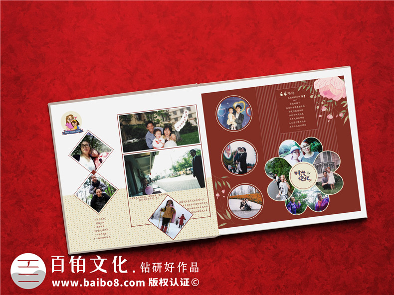 十八歲成人禮影集相冊-想給18歲的孩子制作一本記錄成長(cháng)軌跡的畫(huà)冊