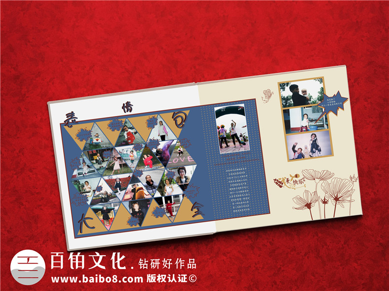 十八歲成人禮影集相冊-想給18歲的孩子制作一本記錄成長(cháng)軌跡的畫(huà)冊