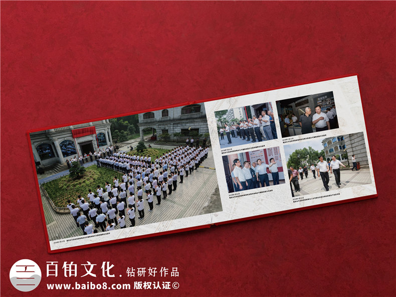 企業(yè)領(lǐng)導升職調離紀念相冊如何制作-做一本感謝歡送領(lǐng)導的退休畫(huà)冊