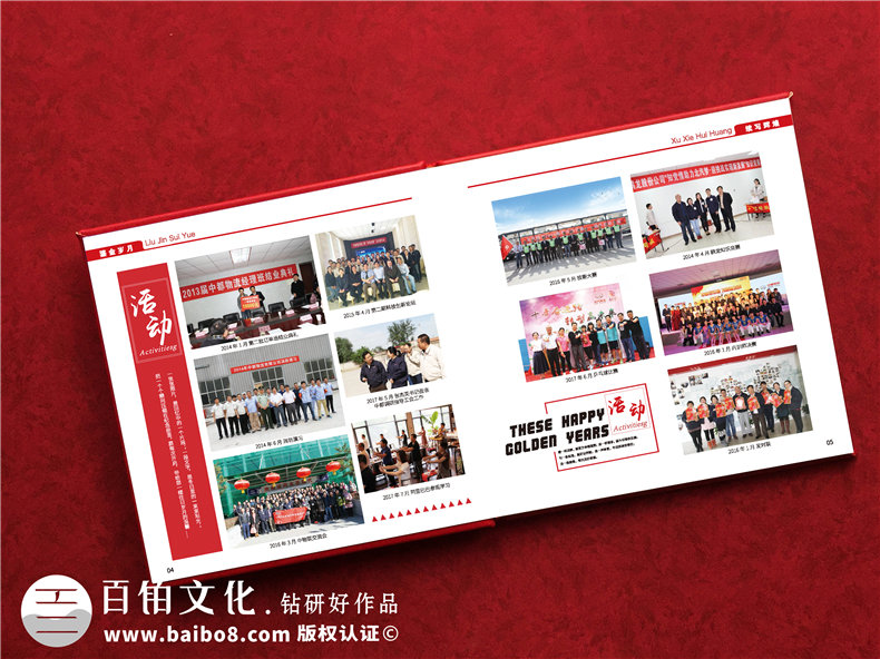 公司人事調動(dòng)紀念相冊-領(lǐng)導晉升要走,臨別做一本工作歷程人物畫(huà)冊