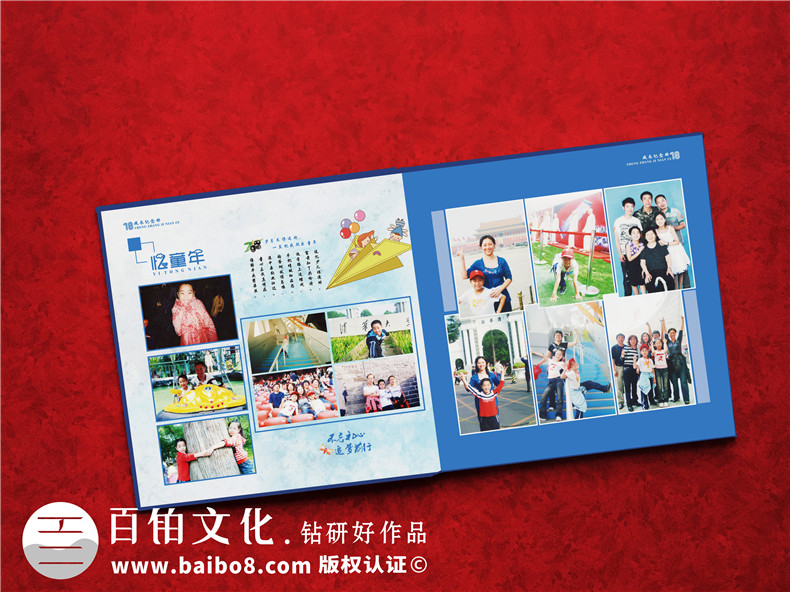 怎么做記錄從0/1歲到18歲的紀念畫(huà)冊-送兒子或女兒生日的電子相冊