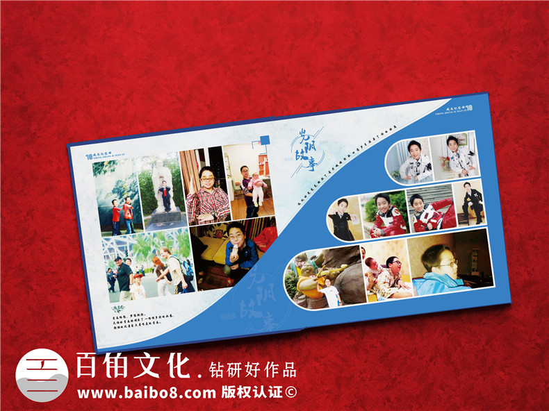 怎么做記錄從0/1歲到18歲的紀念畫(huà)冊-送兒子或女兒生日的電子相冊