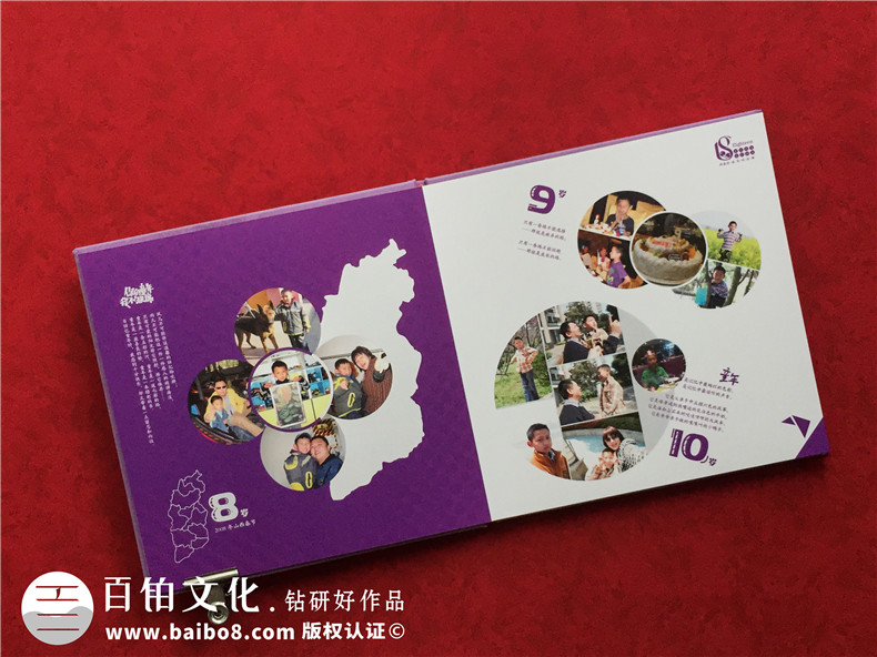 18歲成人禮定制寫(xiě)真相片集回憶錄-小孩子18歲記憶成長(cháng)圖冊版面設計