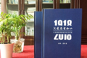 完成一次老人祝壽相冊制作 老人壽辰紀念冊將珍藏終生幸福生活！