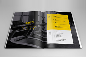 體育用品公司畫(huà)冊設計 體育器材公司畫(huà)冊設計的理念！