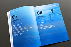 企業(yè)宣傳冊設計案例分析 中石化公司石油宣傳畫(huà)冊