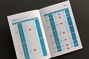 畫(huà)冊制作需要掌握的畫(huà)冊設計必備的出血設置,字體設計技巧