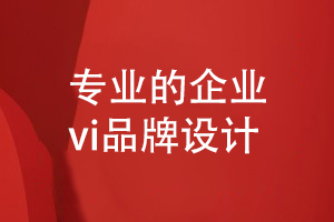 企業(yè)vi品牌設計-要滿(mǎn)足什么條件才是專(zhuān)業(yè)的