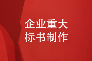 企業(yè)重大標書(shū)制作-投標項目正規標書(shū)設計經(jīng)驗