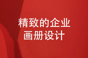 企業(yè)畫(huà)冊風(fēng)格設計-精致的畫(huà)冊策劃和設計
