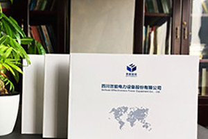 一本企業(yè)畫(huà)冊設計效果必知的設計要素構成與組合