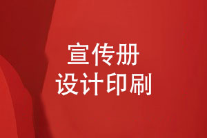 宣傳冊創(chuàng  )意設計與專(zhuān)業(yè)印刷-為您的宣傳冊注入勃勃生機