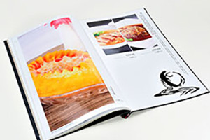 美食畫(huà)冊排版設計 必備的簡(jiǎn)約美食雜志的設計技巧！