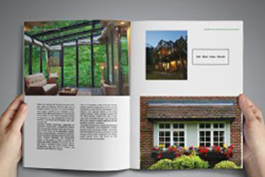 民宿宣傳冊,一張提高民宿訂單率的營(yíng)銷(xiāo)名片