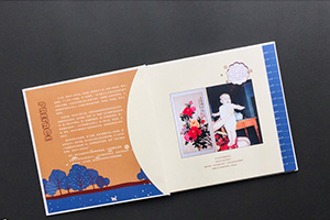 個(gè)人成長(cháng)相冊制作 從孩子的童年到少年時(shí)期的成長(cháng)紀念冊制作