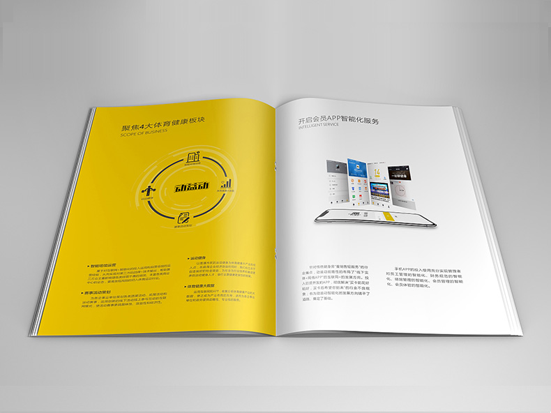 健身行業(yè)畫(huà)冊制作 健身企業(yè)畫(huà)冊設計應該有哪些內容？