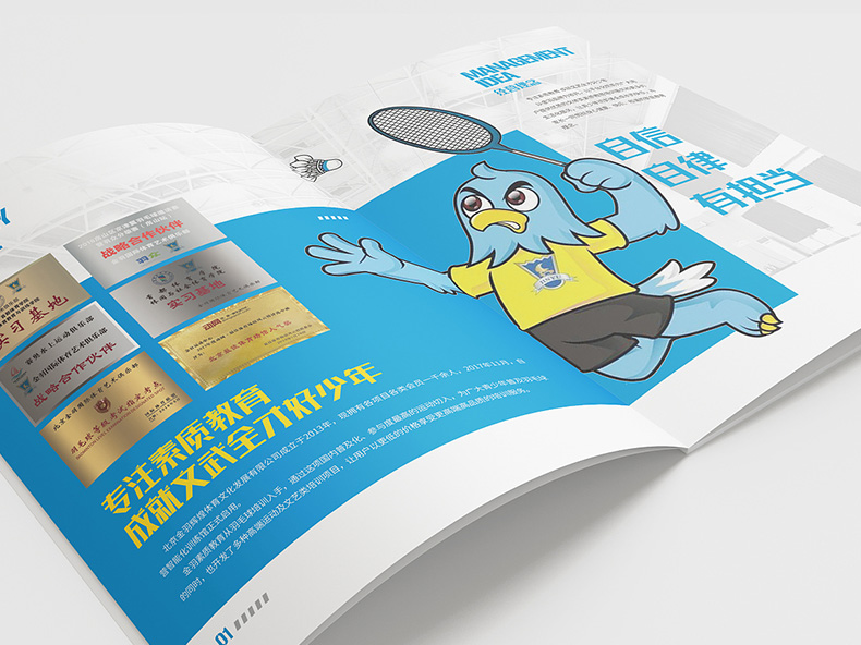 體育企業(yè)宣傳冊制作 運動(dòng)行業(yè)畫(huà)冊設計 宣傳體育運動(dòng)產(chǎn)品方法！
