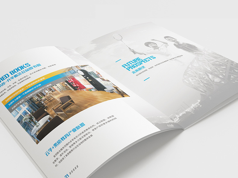 體育企業(yè)宣傳冊制作 運動(dòng)行業(yè)畫(huà)冊設計 宣傳體育運動(dòng)產(chǎn)品方法！