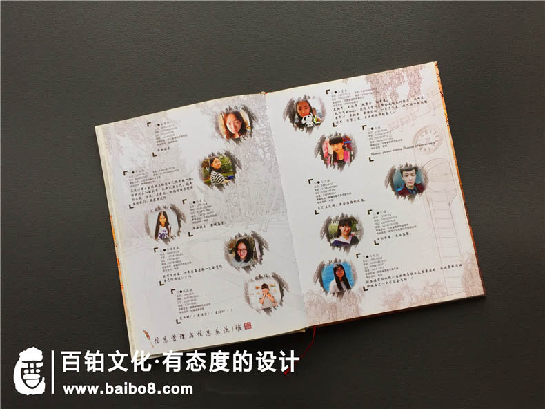 大學(xué)紀念冊設計的內容