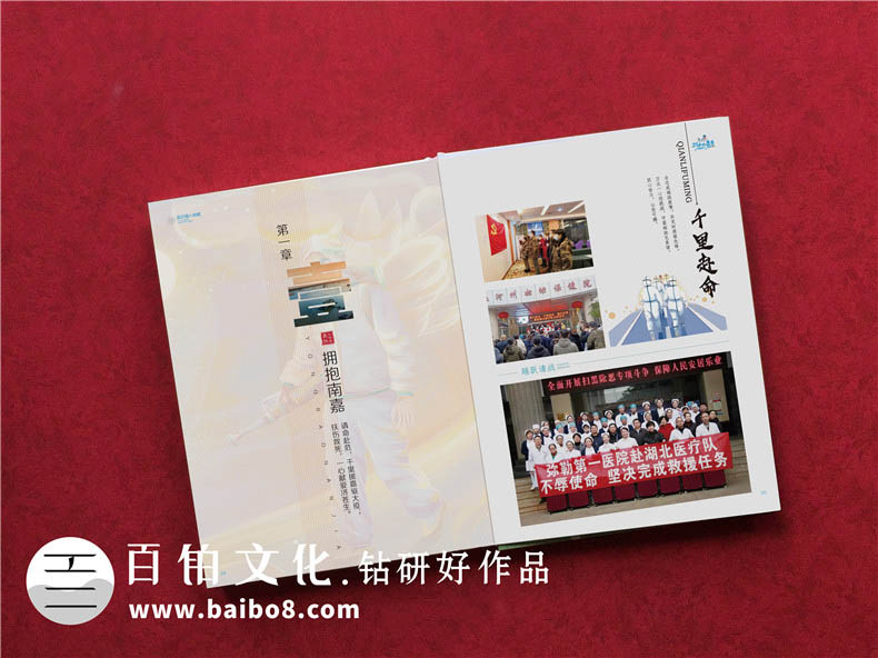 送抗擊新冠肺炎醫護人員紀念冊如何制作