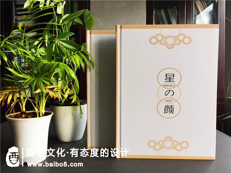 適合美容行業(yè)的畫(huà)冊設計