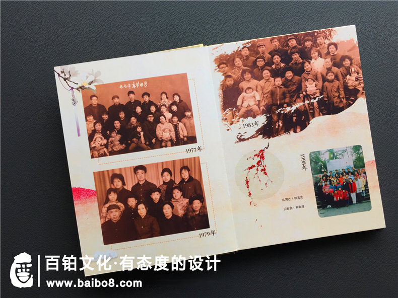 家庭紀念冊設計技巧