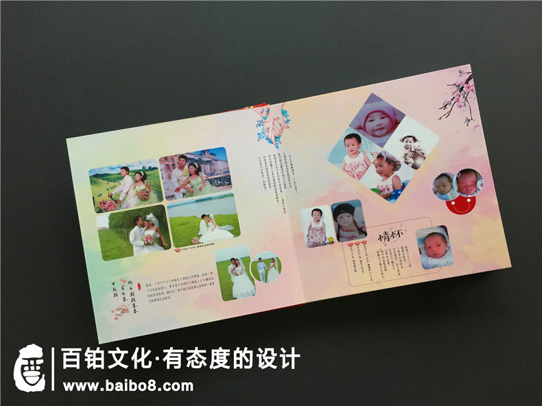 如何制作結婚十周年影集