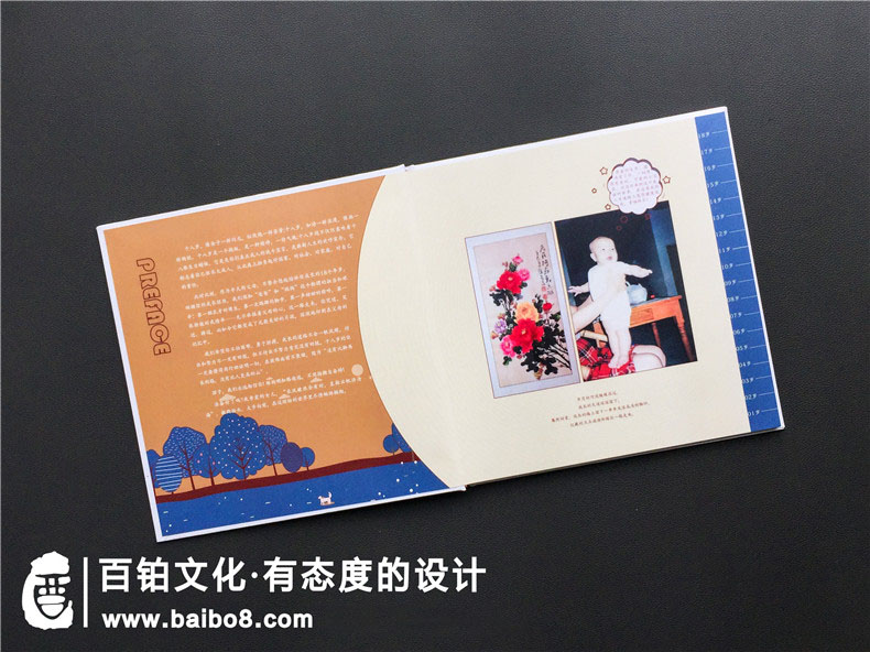 女孩18歲成人禮紀念冊怎么排版好看第2張-宣傳畫(huà)冊,紀念冊設計制作-價(jià)格費用,文案模板,印刷裝訂,尺寸大小