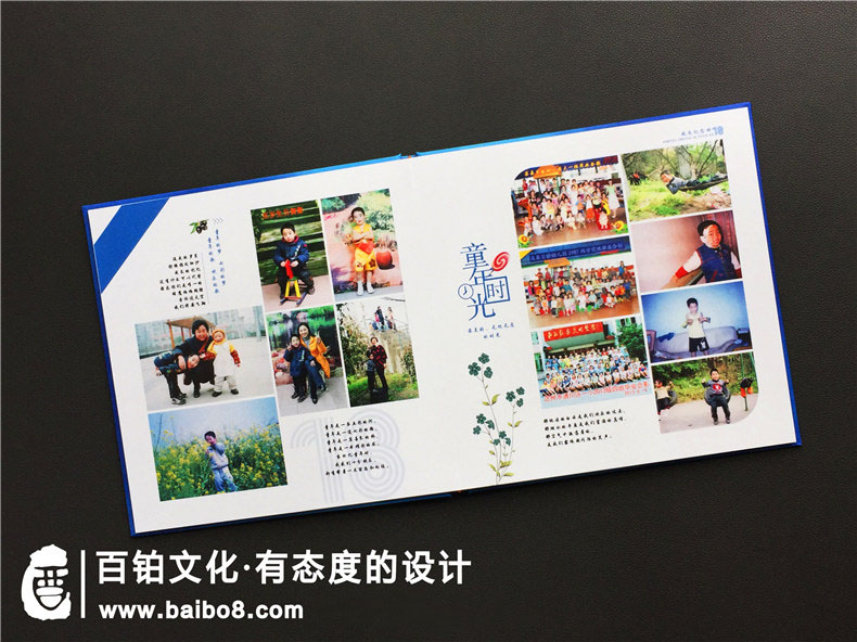 怎么給自己設計紀念冊