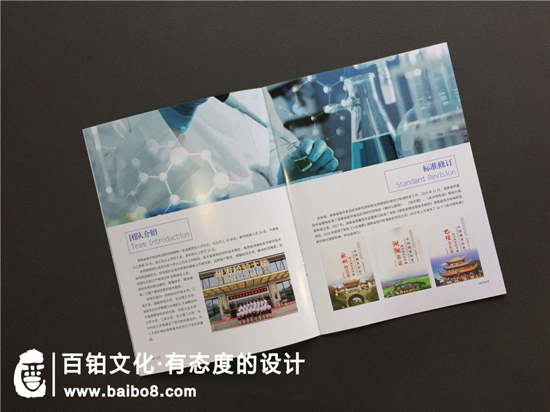 食品企業(yè)畫(huà)冊怎么設計