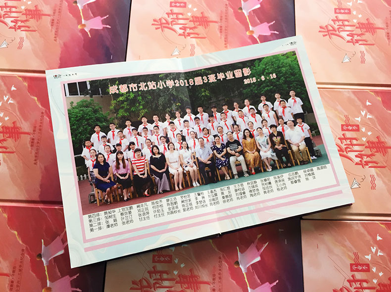 小學(xué)畢業(yè)相冊設計思路