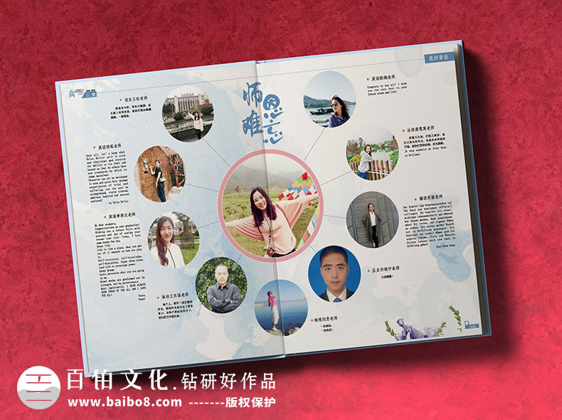 畢業(yè)相冊設計規范