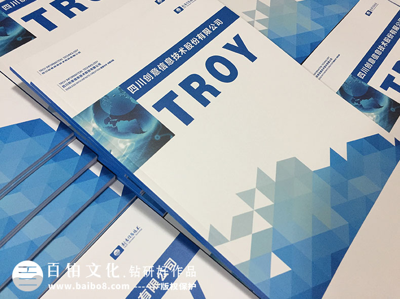 企業(yè)畫(huà)冊排版的參考