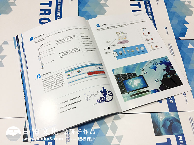 具體點(diǎn)的畫(huà)冊版式設計樣式