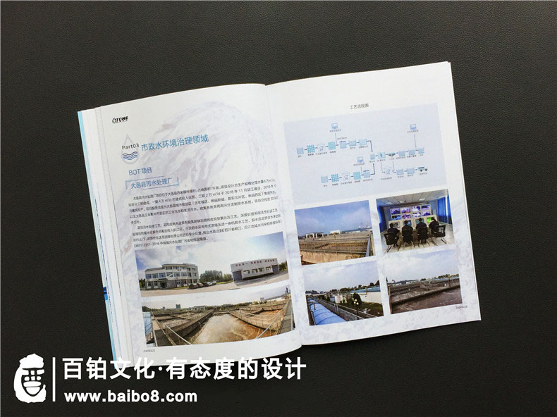 水資源公司畫(huà)冊制作方法