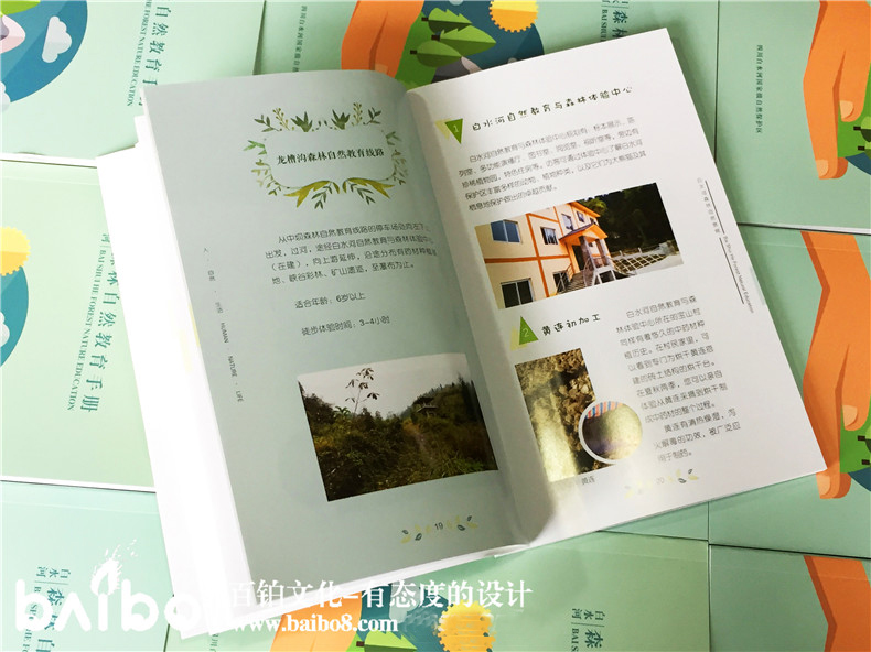 景區內旅游手冊設計的步驟