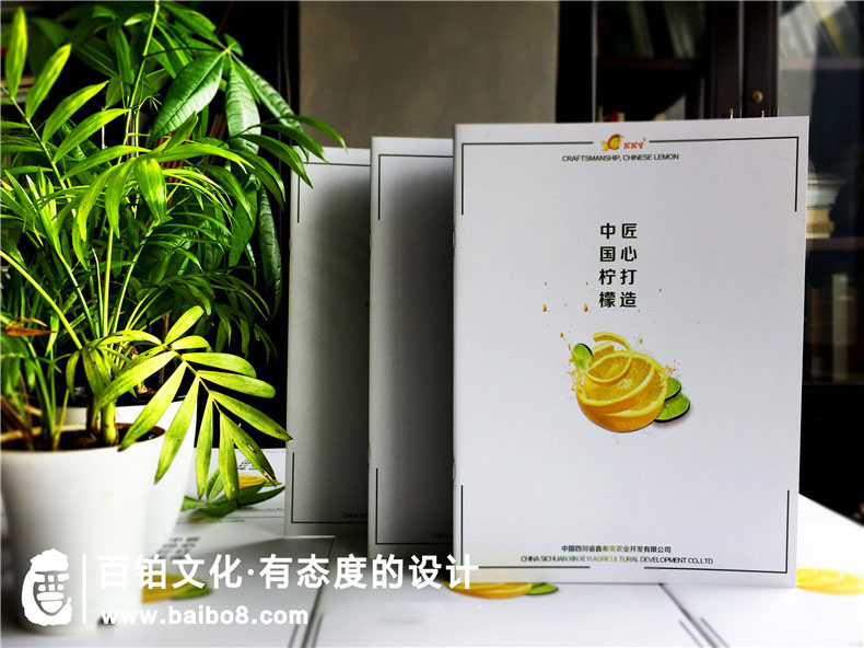 綠色生態(tài)農業(yè)宣傳冊應該怎么設計