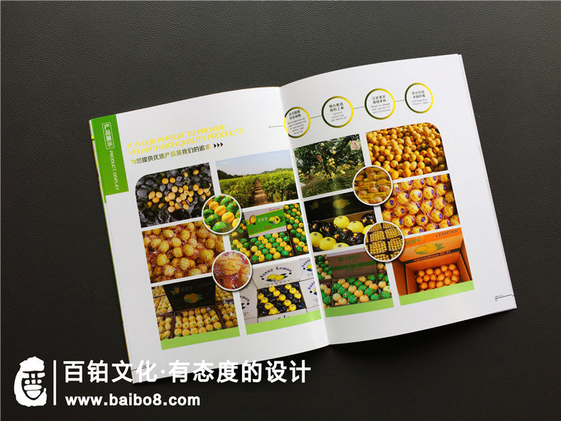 綠色生態(tài)農業(yè)宣傳冊應該怎么設計