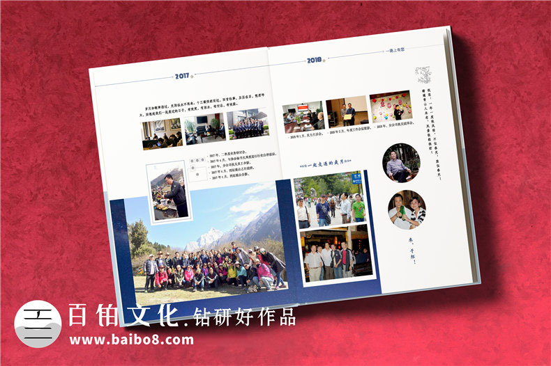 制作領(lǐng)導相冊的準備