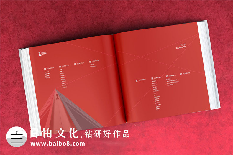 營(yíng)銷(xiāo)企業(yè)畫(huà)冊設計的內容