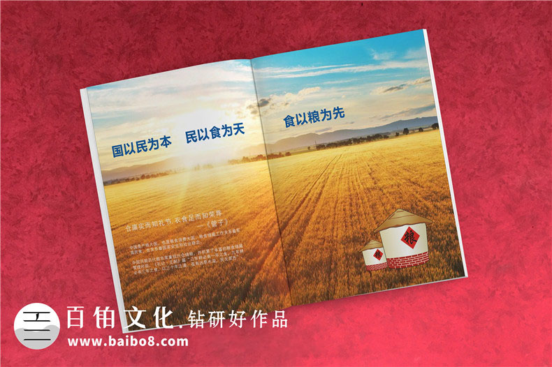 企業(yè)畫(huà)冊設計思路