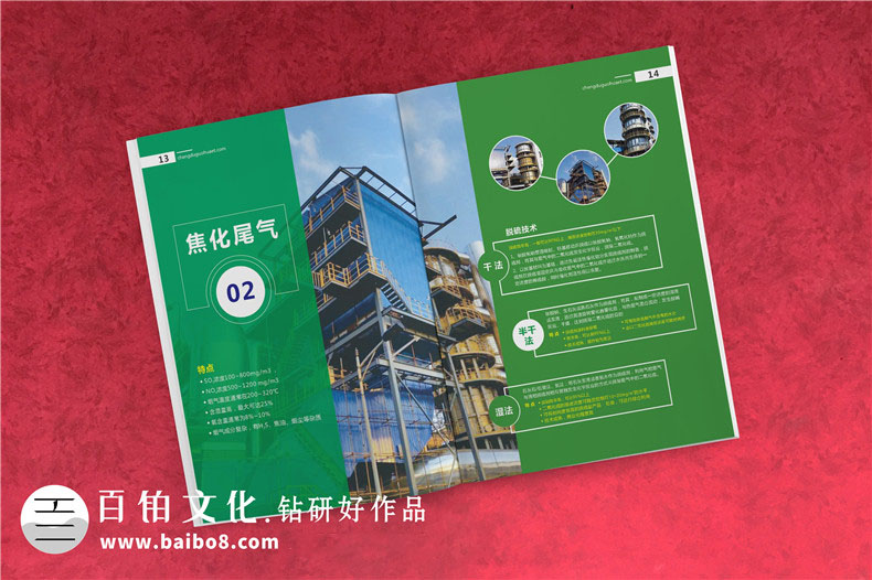 煤炭開(kāi)采企業(yè)的形象宣傳冊設計內容