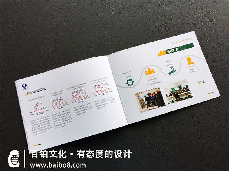 電力公司宣傳冊設計內容